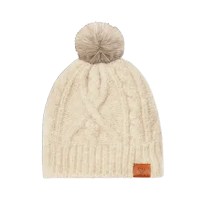 10047220 Ariat Entwine Beanie - Fields of Rye Heather