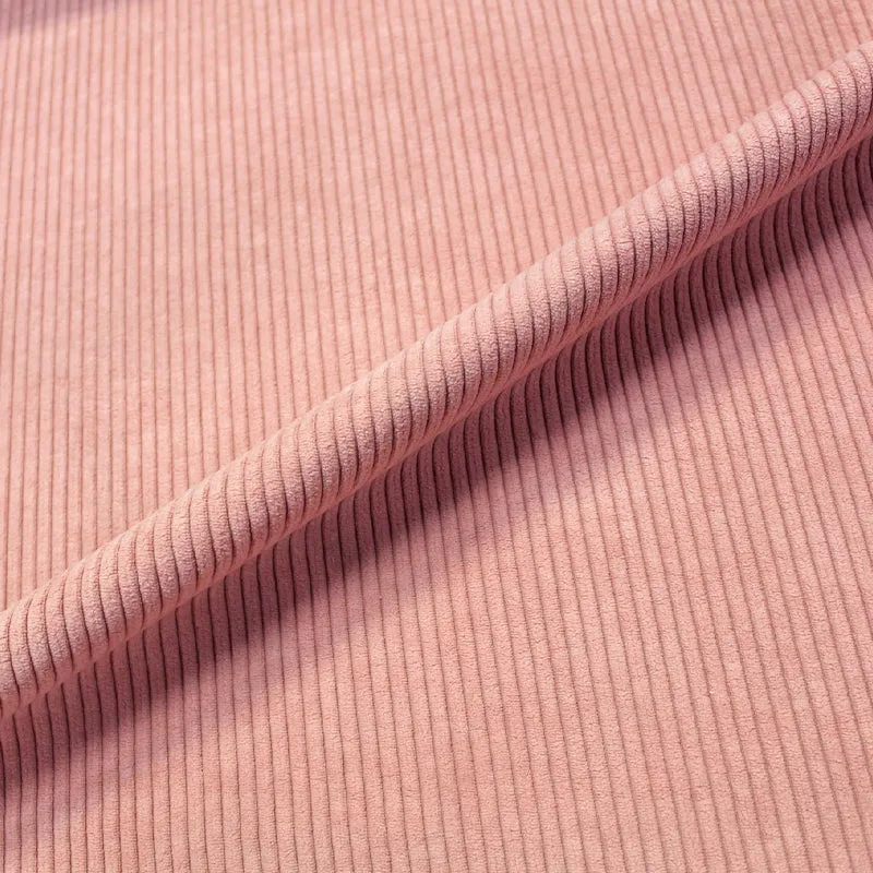 140CM REMNANT Furnishing Corduroy - Dusky Pink