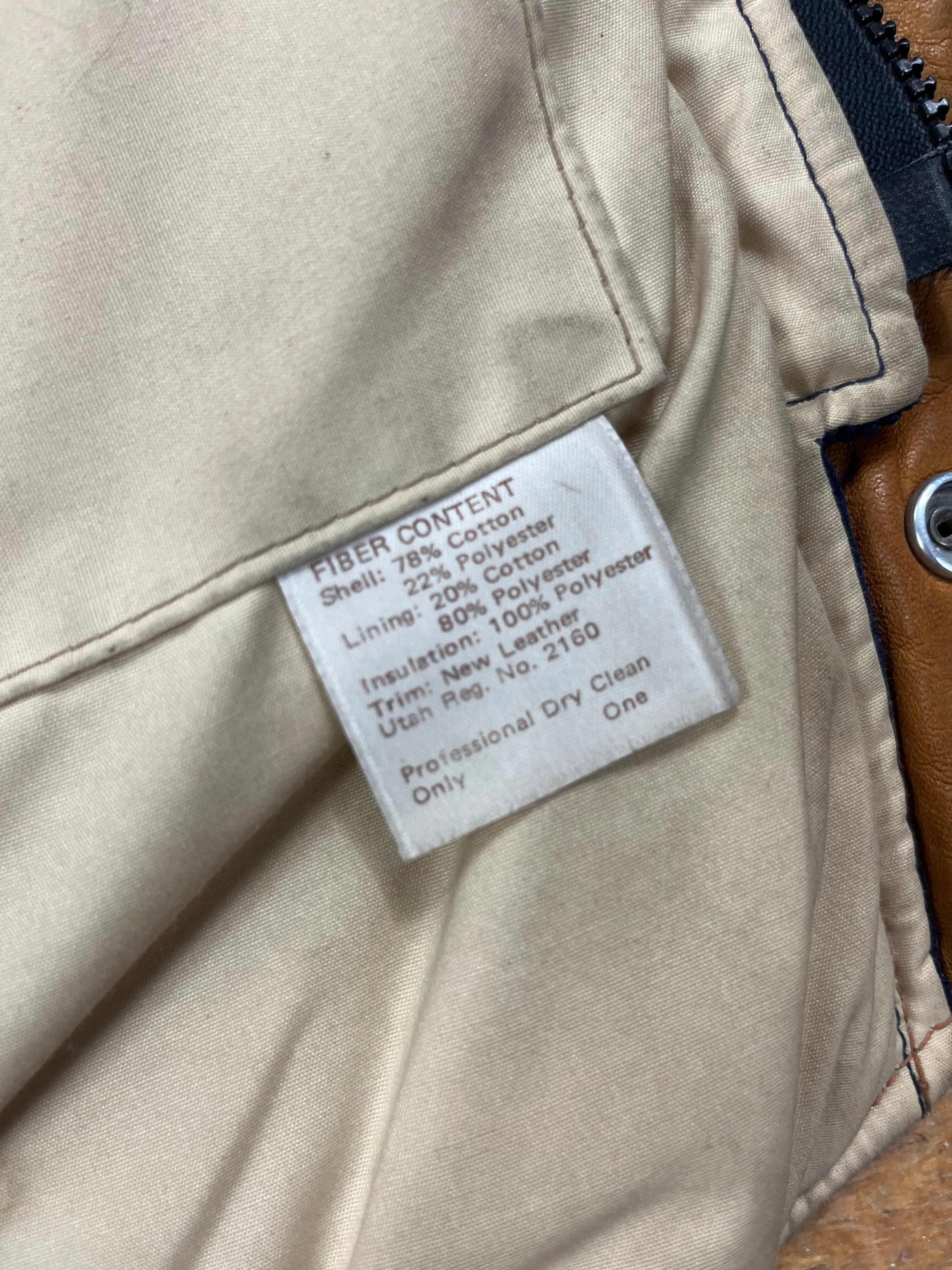 1970s Leather and Corduroy Vest by Storm Mountain Sportswear