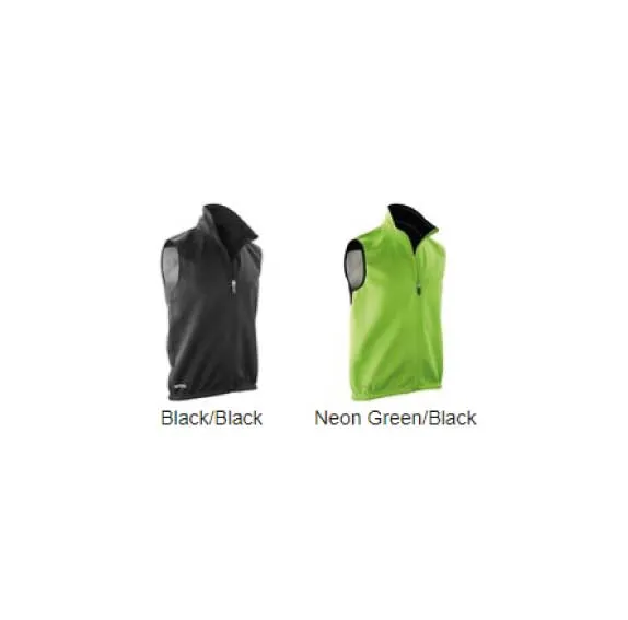 262SF Women's airflow Sports Softshell gilet