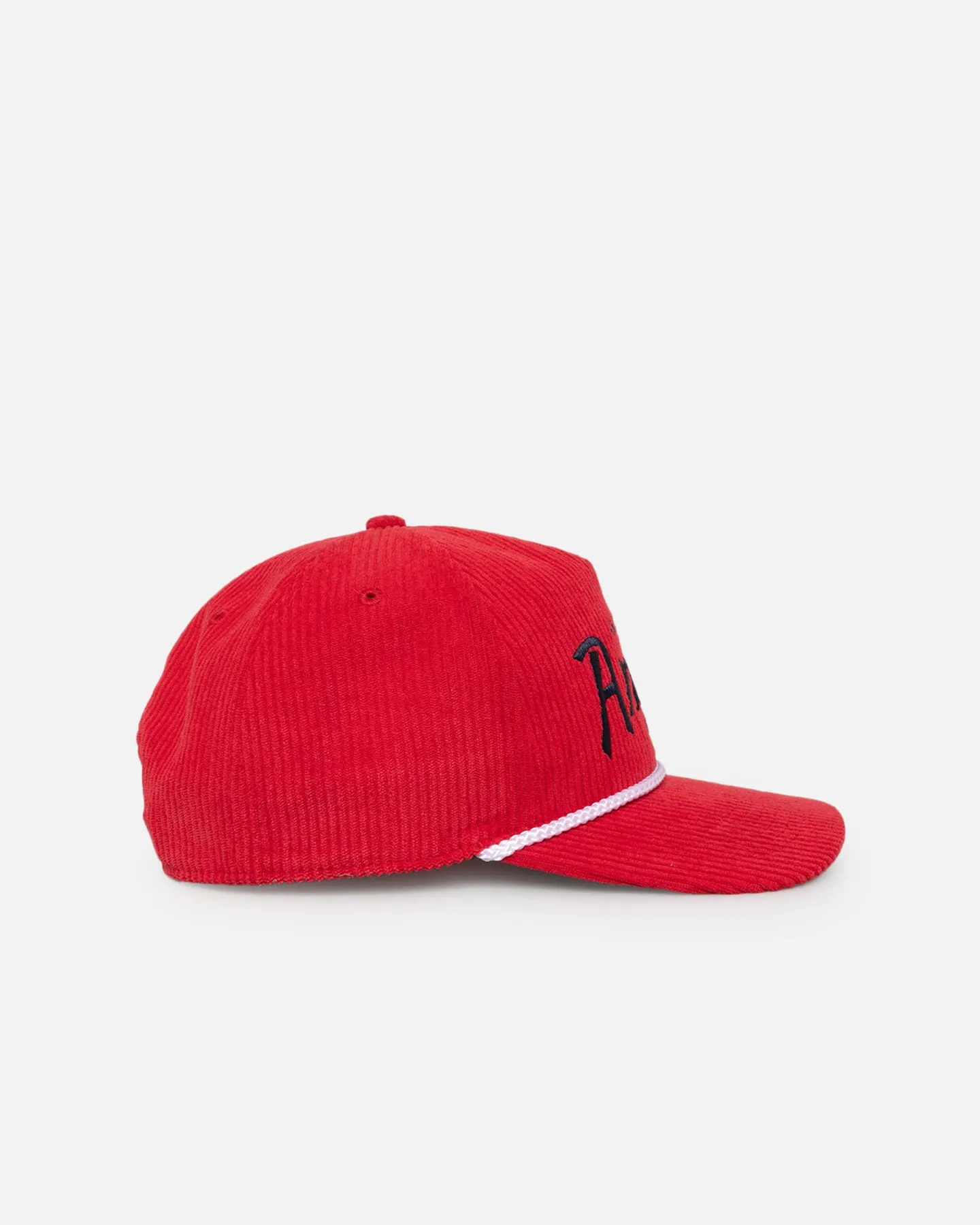 47 Brand Anaheim Angels 'MLB Opening Day' Corduroy Crossrope Hitch Snapback Red