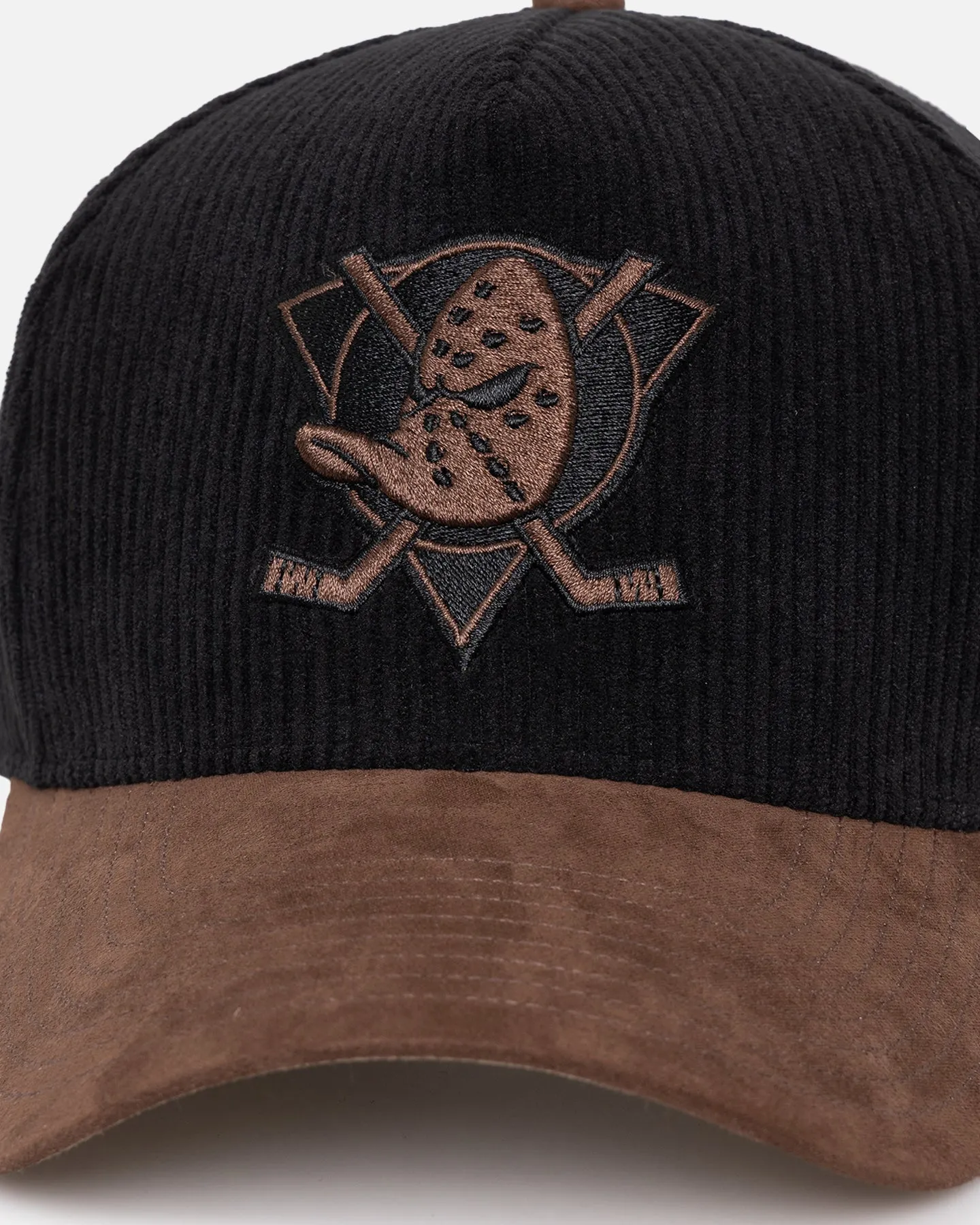 47 Brand Anaheim Ducks 'Black Barren' 47 Offside DT Snapback Black