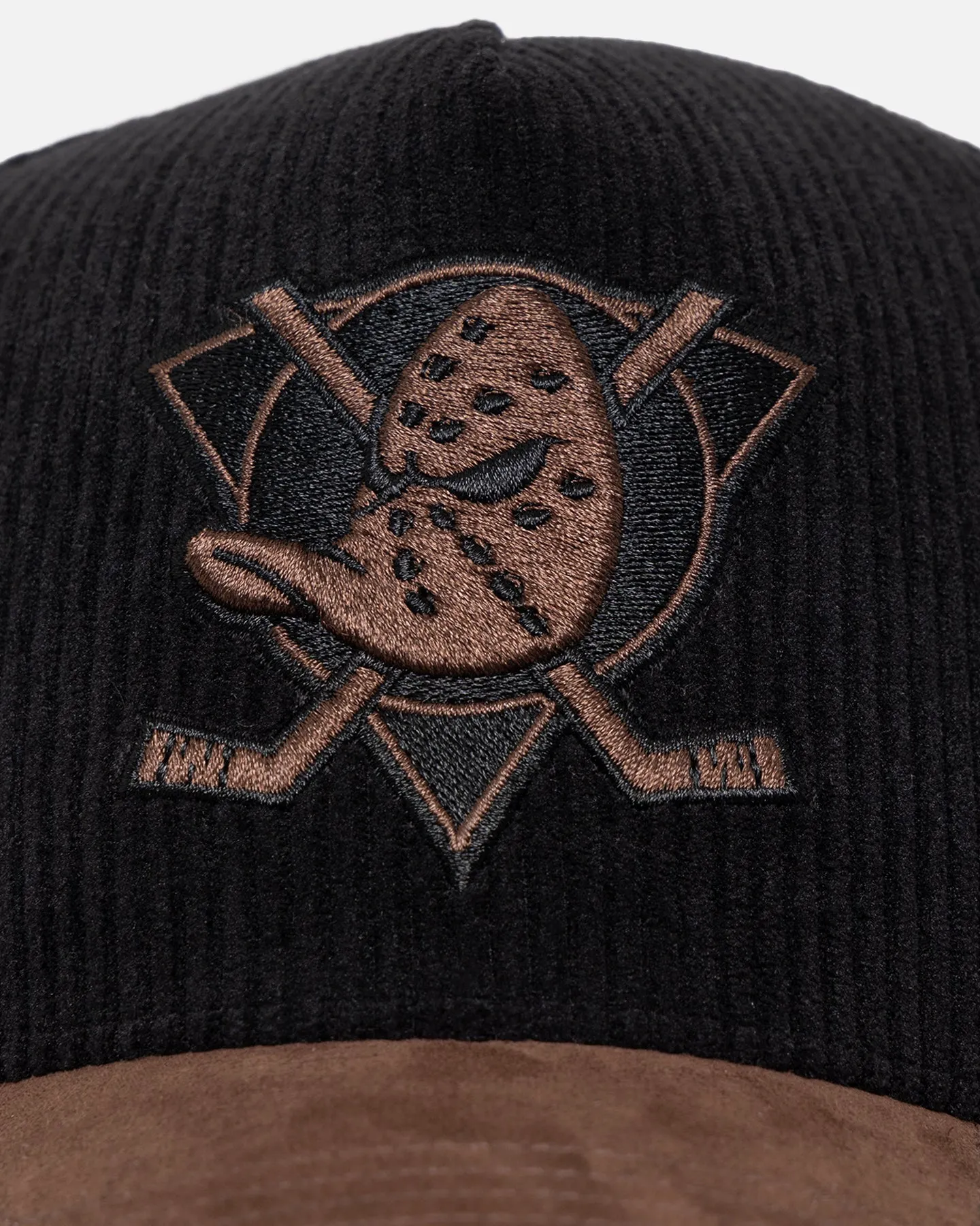 47 Brand Anaheim Ducks 'Black Barren' 47 Offside DT Snapback Black