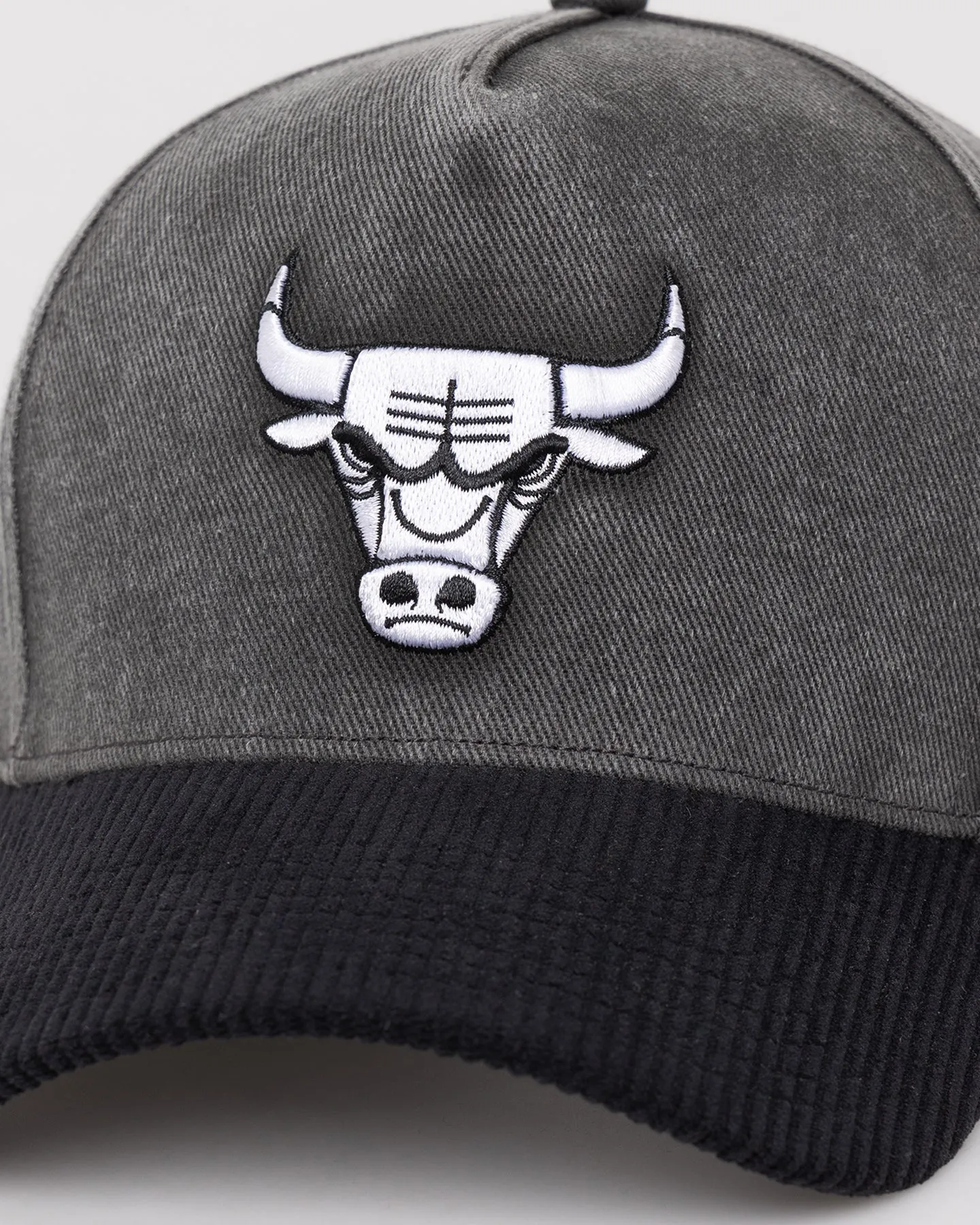 47 Brand Chicago Bulls 'Apollo Corduroy' Offside DT Snapback Black