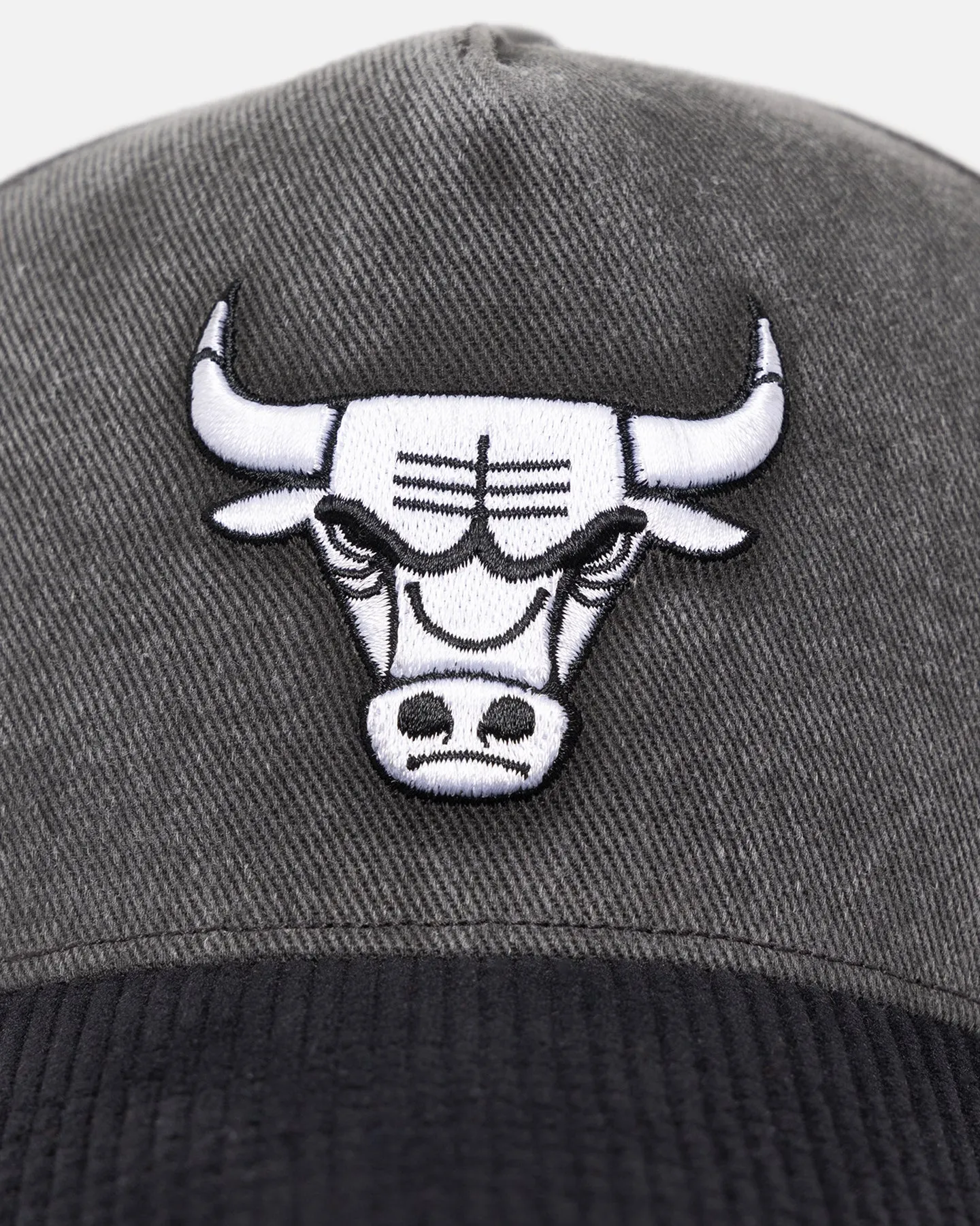 47 Brand Chicago Bulls 'Apollo Corduroy' Offside DT Snapback Black