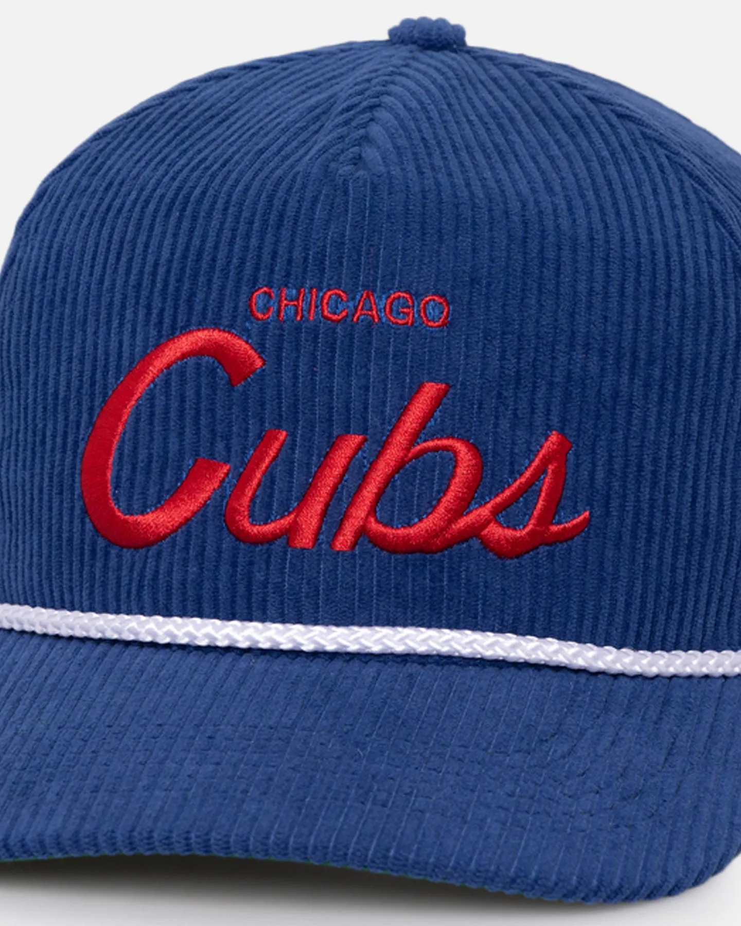 47 Brand Chicago Cubs 'MLB Opening Day' Corduroy Crossrope Hitch Snapback Royal