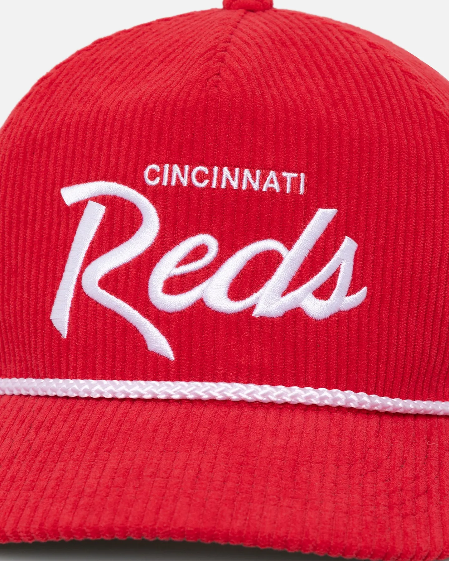 47 Brand Cincinnati Reds 'MLB Opening Day' Crossrope Hitch Snapback Red