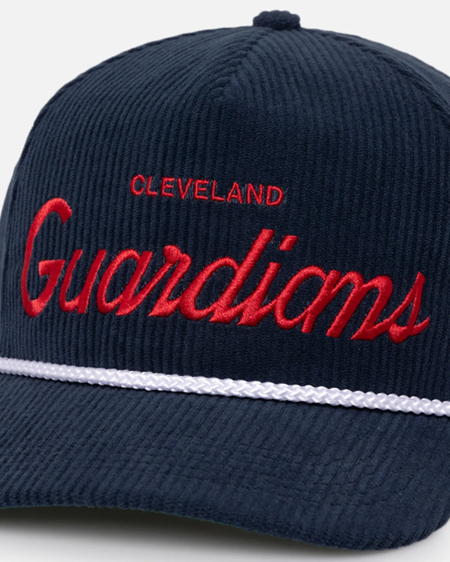 47 Brand Cleveland Guardians 'MLB Opening Day' Crossrope Hitch Snapback Navy