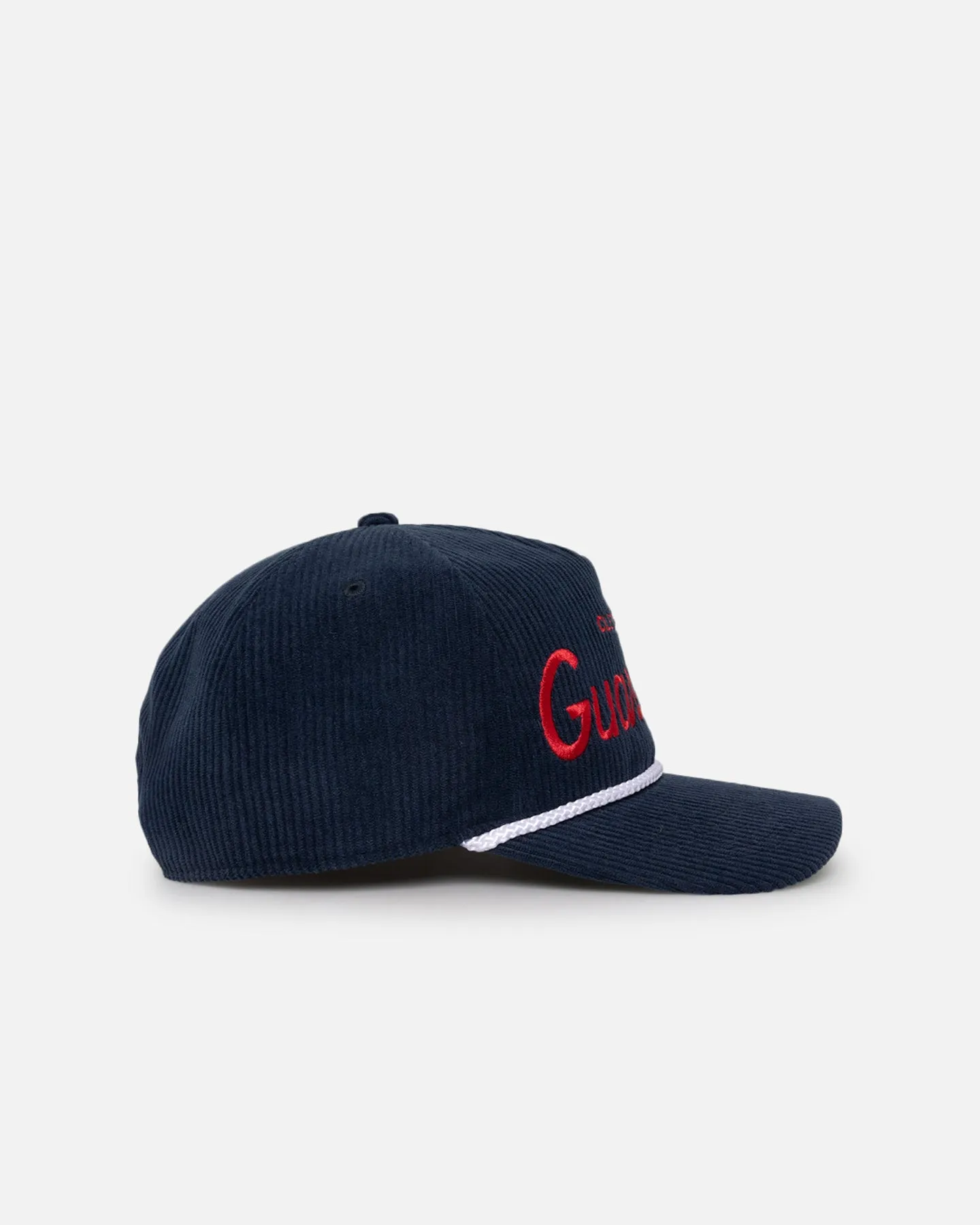 47 Brand Cleveland Guardians 'MLB Opening Day' Crossrope Hitch Snapback Navy