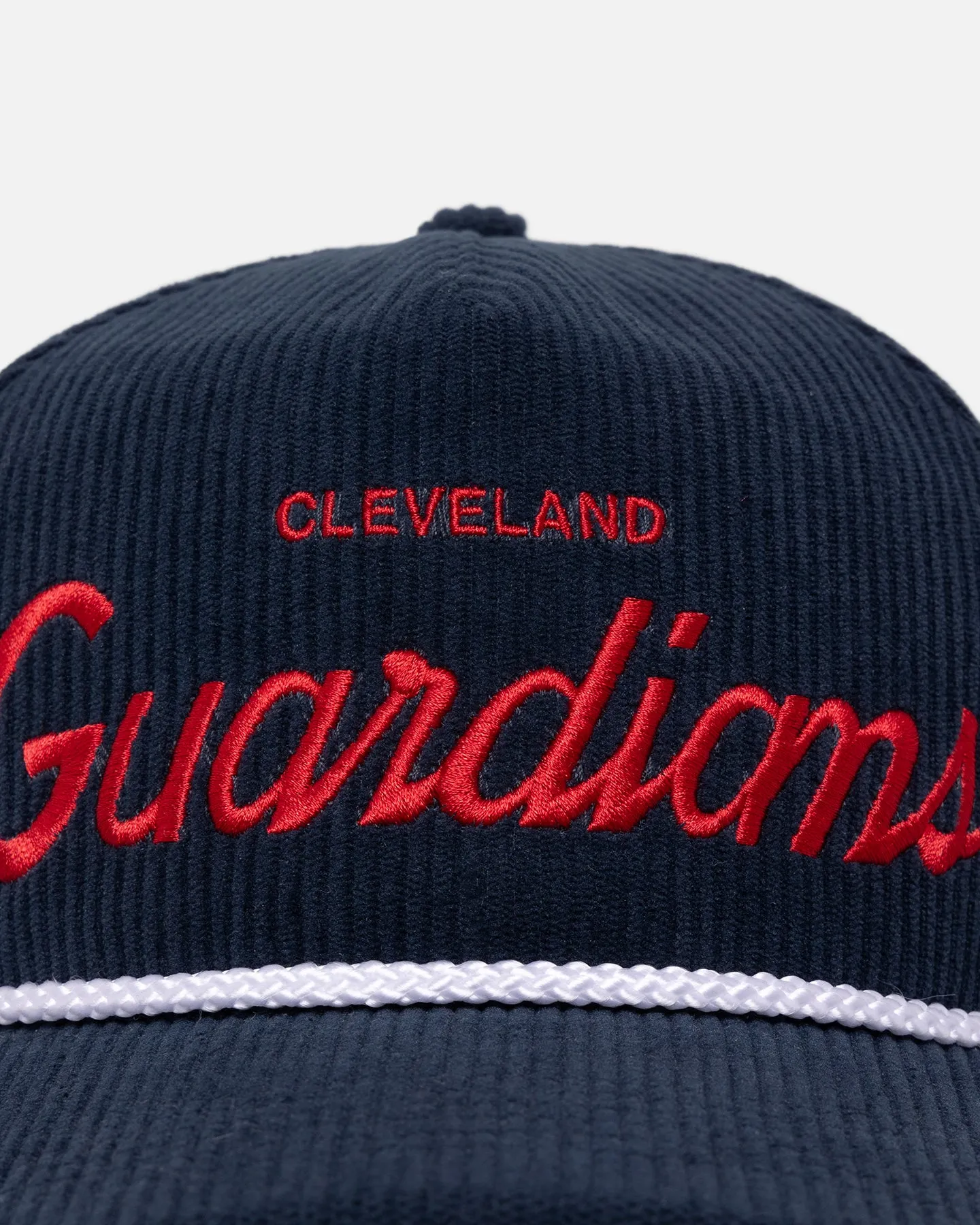 47 Brand Cleveland Guardians 'MLB Opening Day' Crossrope Hitch Snapback Navy