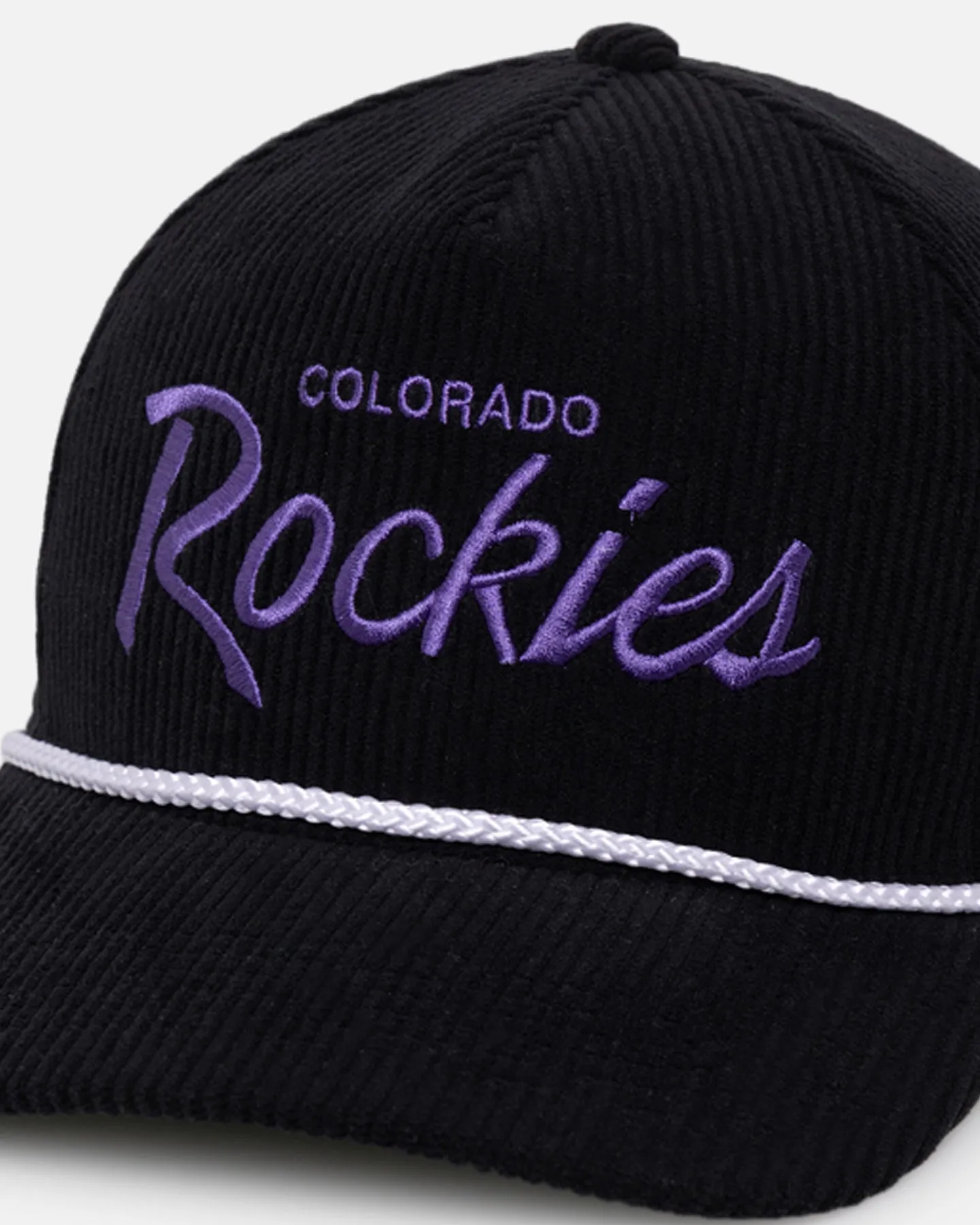 47 Brand Colorado Rockies 'MLB Opening Day' Crossrope Hitch Snapback Black