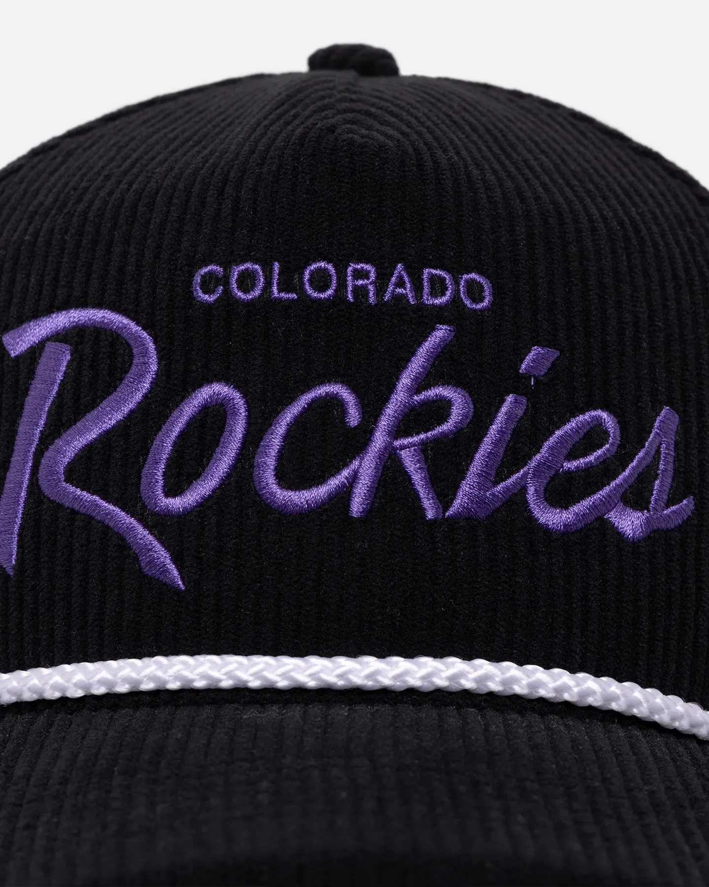 47 Brand Colorado Rockies 'MLB Opening Day' Crossrope Hitch Snapback Black