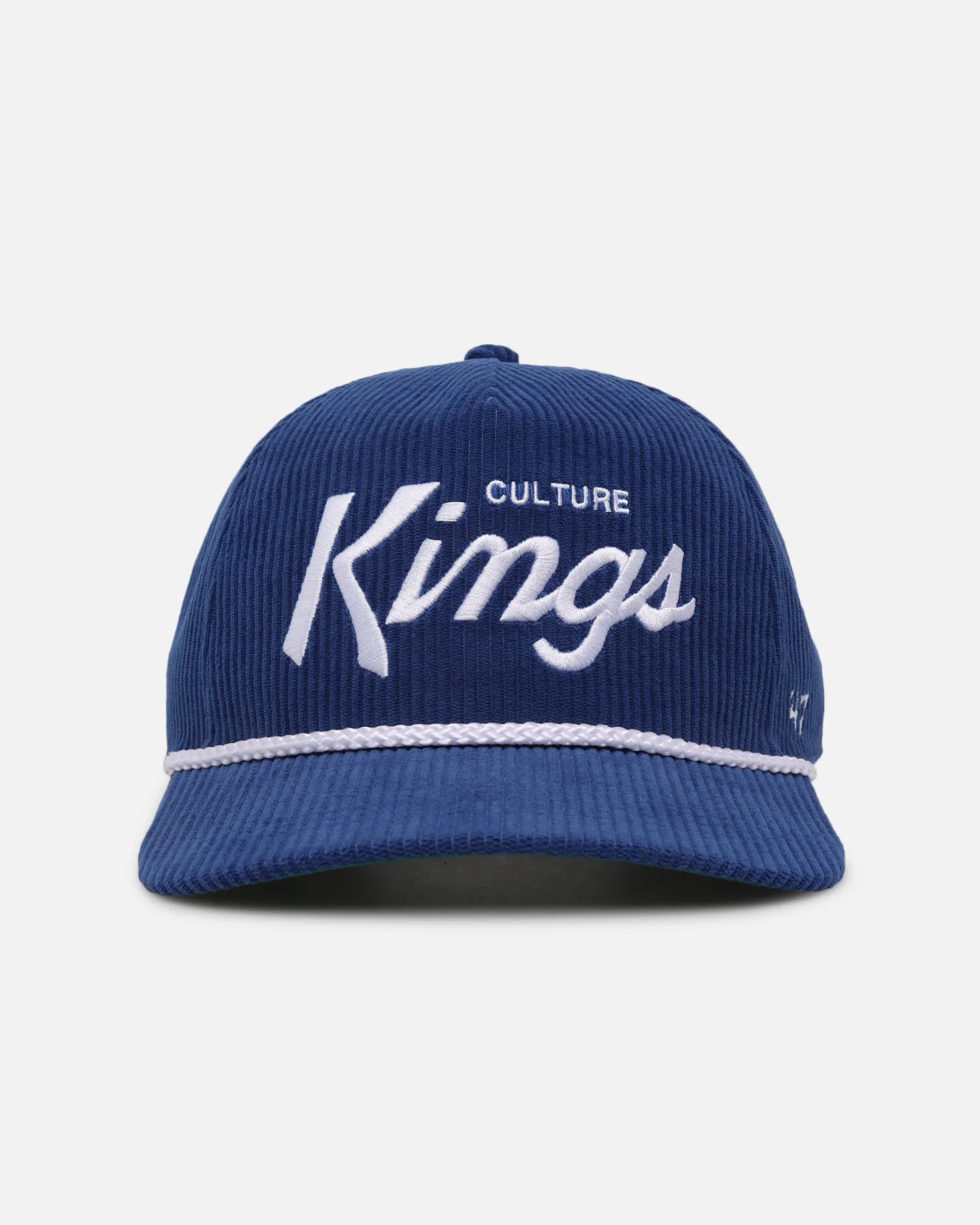 47 Brand Cuture Kings Crossrope Hitch Snapback Blue