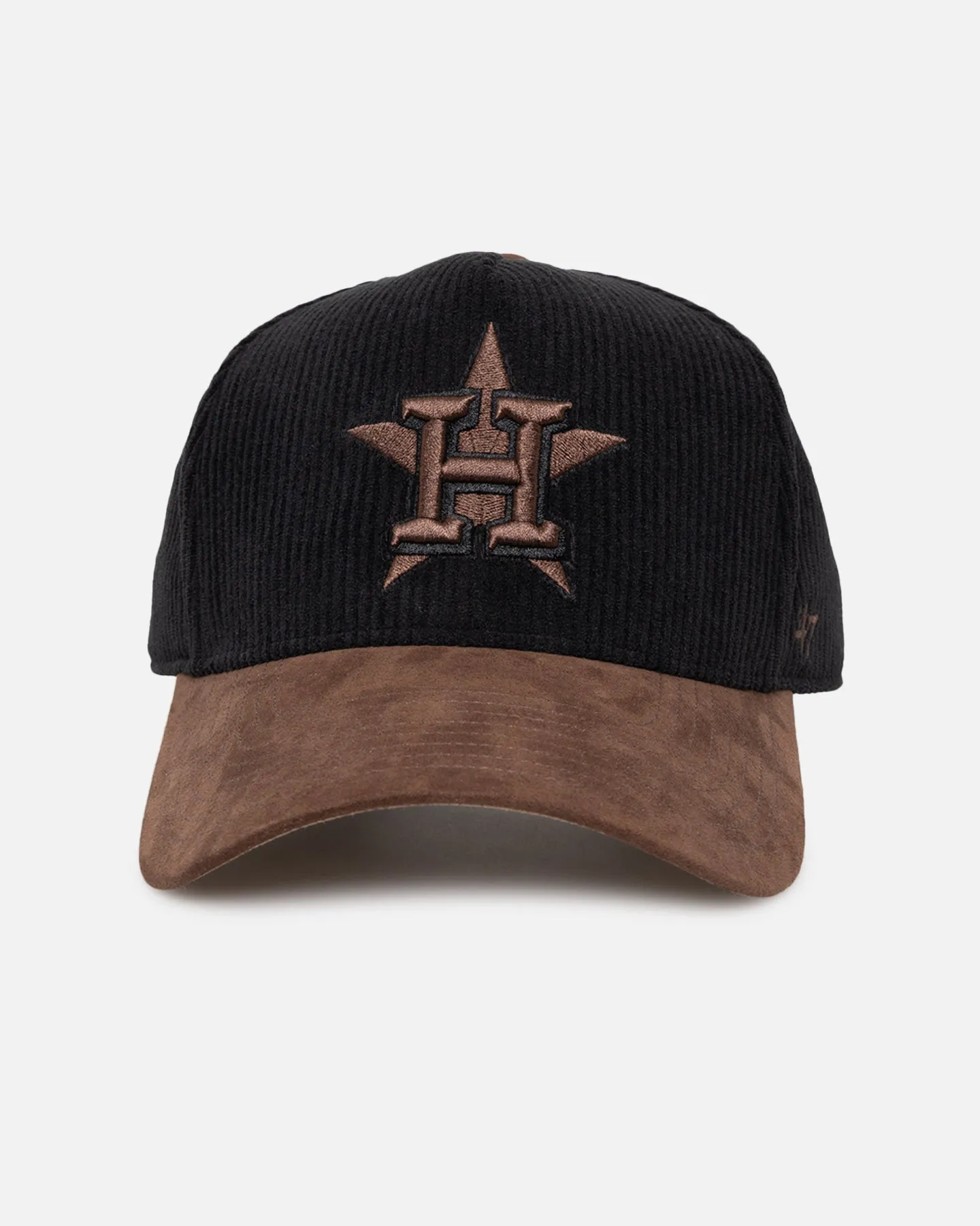 47 Brand Houston Astros 'Black Barren' 47 Offside DT Snapback Black