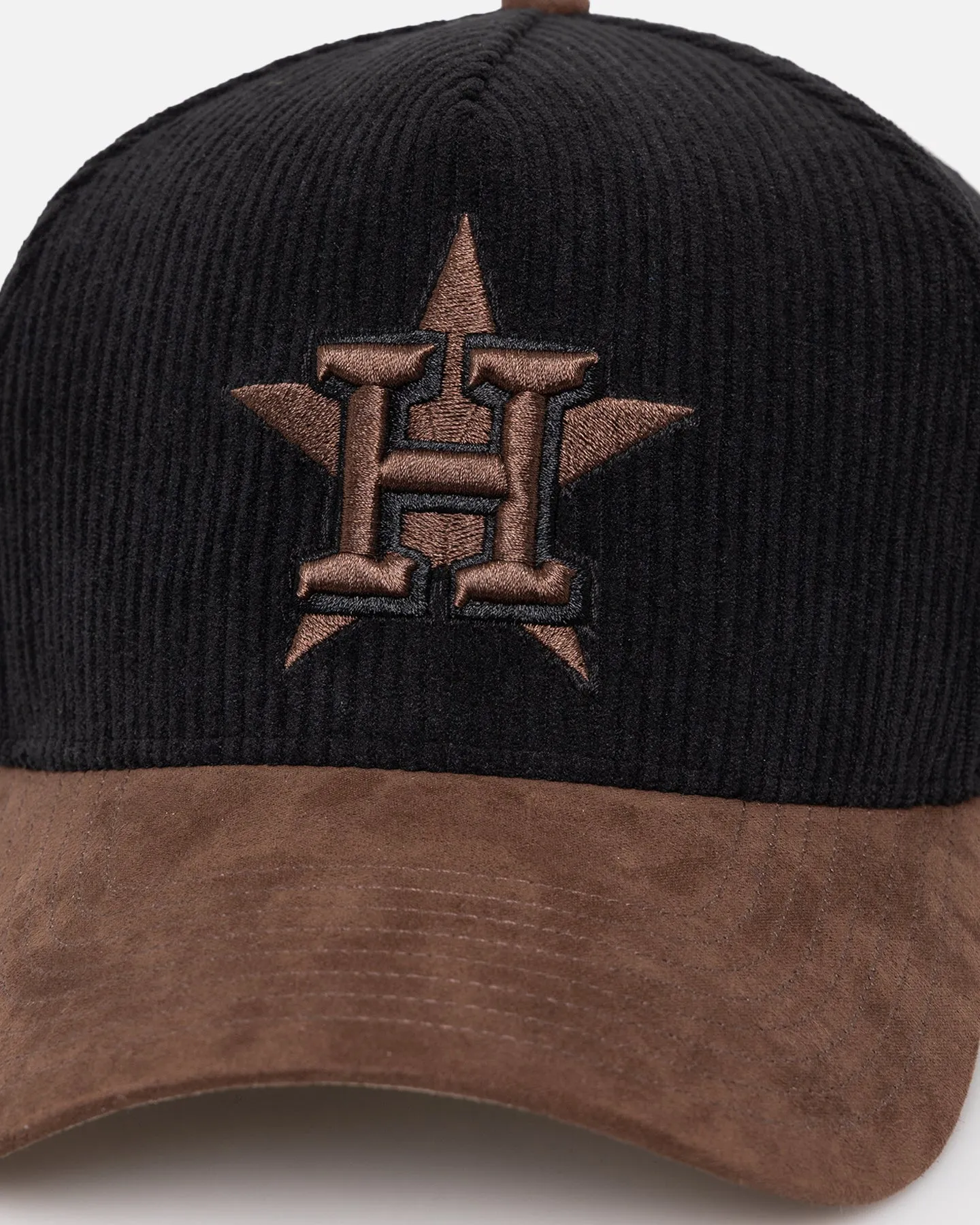 47 Brand Houston Astros 'Black Barren' 47 Offside DT Snapback Black