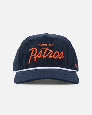 47 Brand Houston Astros 'MLB Opening Day' Crossrope Hitch Snapback Navy