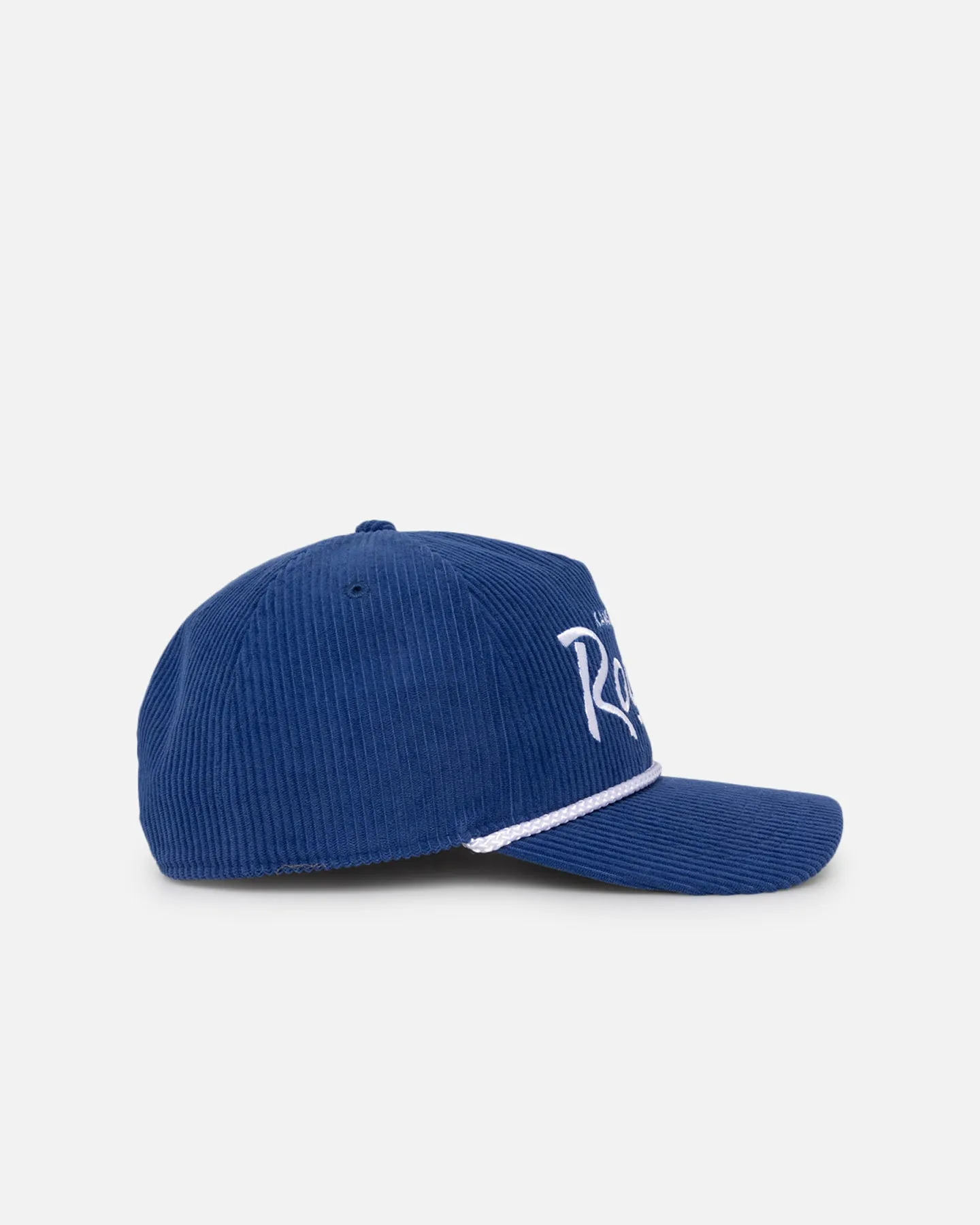 47 Brand Kansas City Royals 'MLB Opening Day' Corduroy Crossrope Hitch Snapback Royal