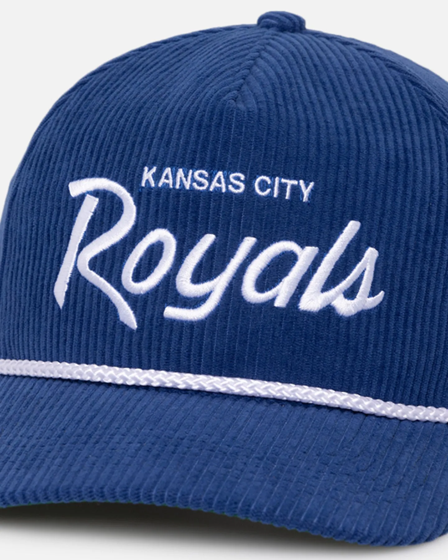 47 Brand Kansas City Royals 'MLB Opening Day' Crossrope Hitch Snapback Royal