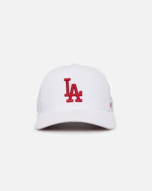 47 Brand Los Angeles Dodgers Thick Corduroy Hitch Snapback Coconut