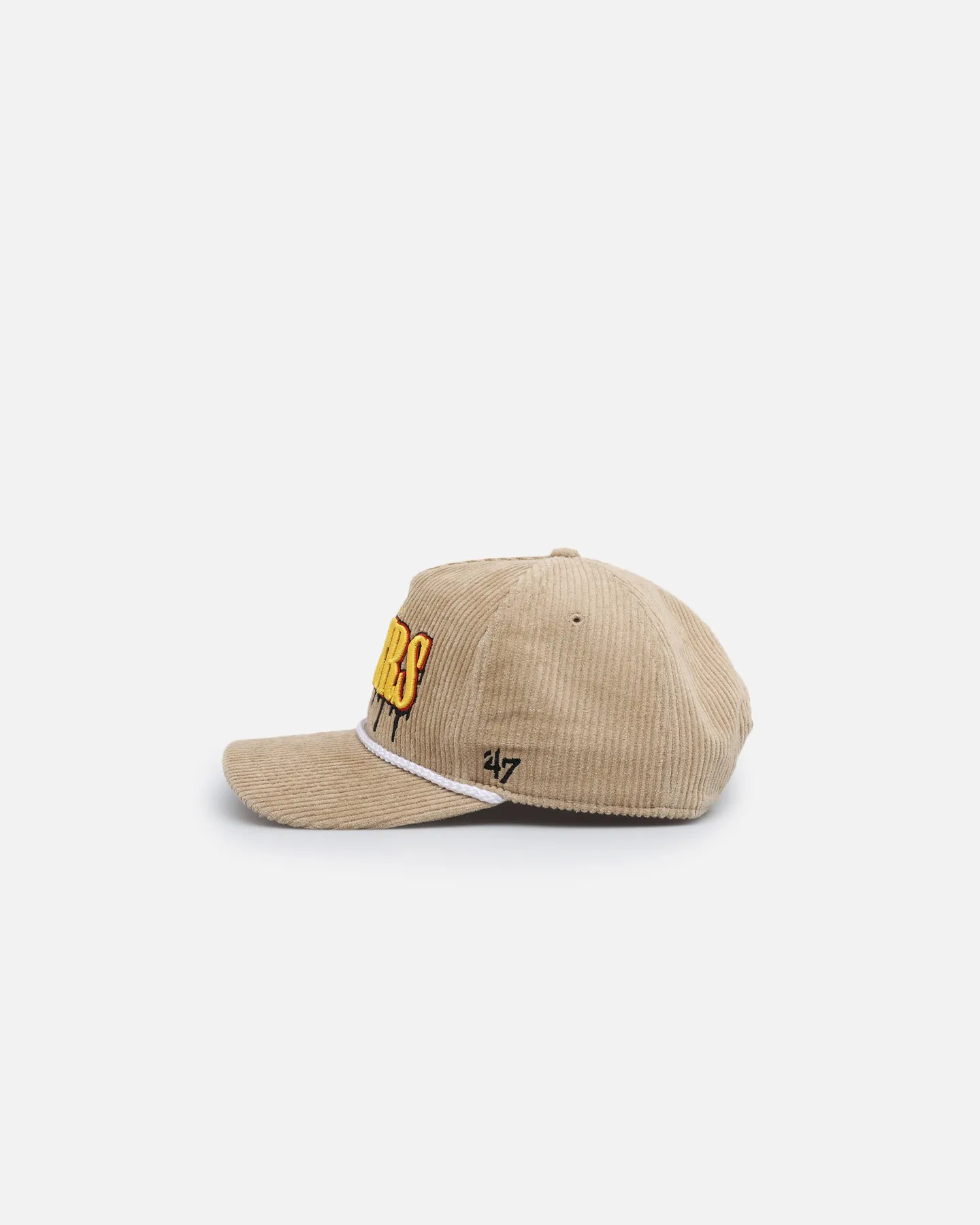 47 Brand Los Angeles Lakers Slasher 47 Hitch Snapback Khaki