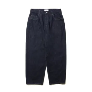 5 Pocket Denim Baggy Pants