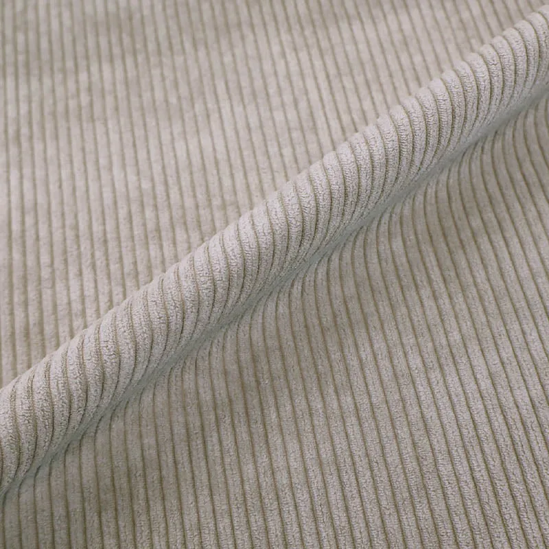 50CM REMNANT Furnishing Corduroy - Pale Grey