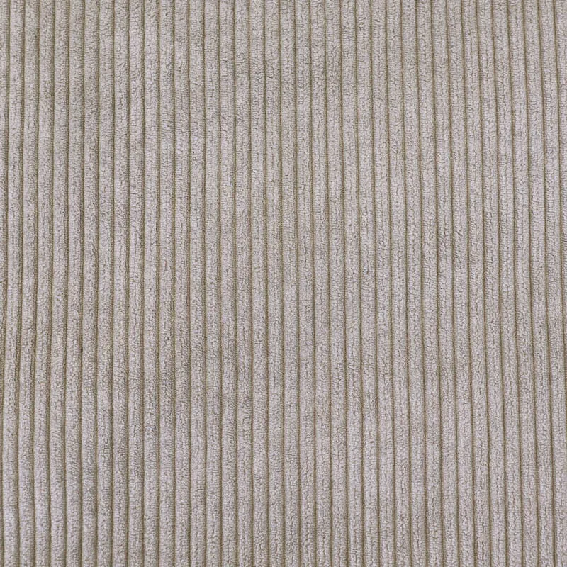 50CM REMNANT Furnishing Corduroy - Pale Grey