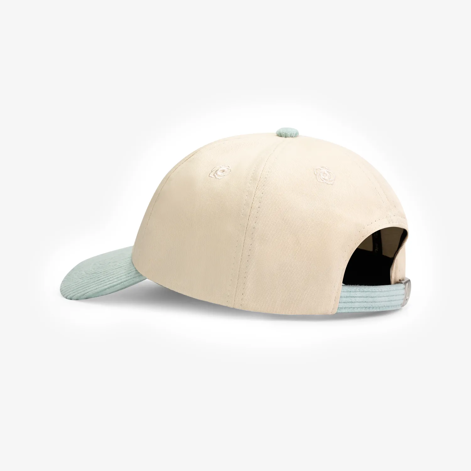 5ivepillars Corduroy Cap - Aqua