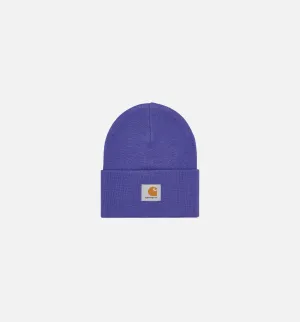 Acrylic Watch Hat Mens Beanie - Purple