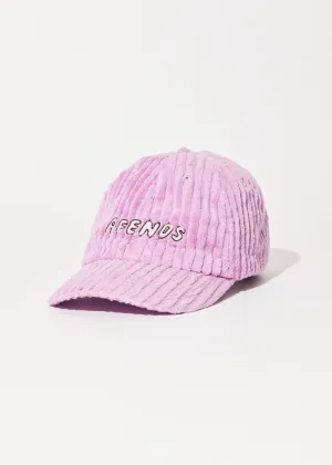 AFENDS Unisex Day Dream - Corduroy 6 Panel Cap - Candy