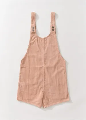 Afends Womens Avery - Corduroy Short Overalls