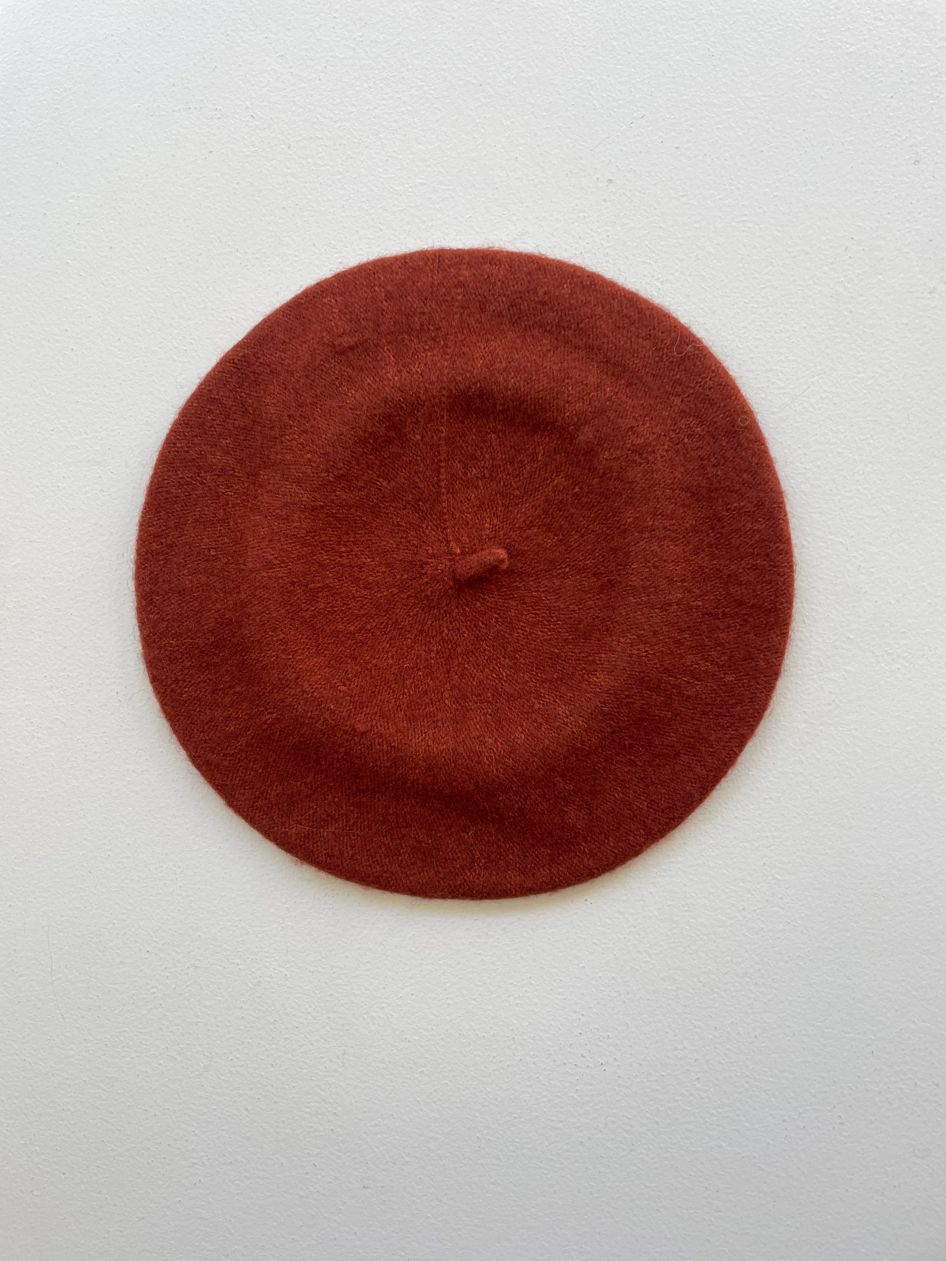 Ainhoa Wool Knit Beret