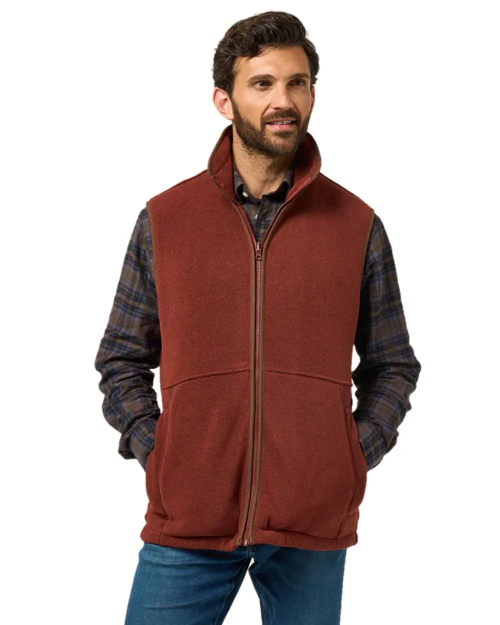 Alan Paine Aylsham Fleece Gilet