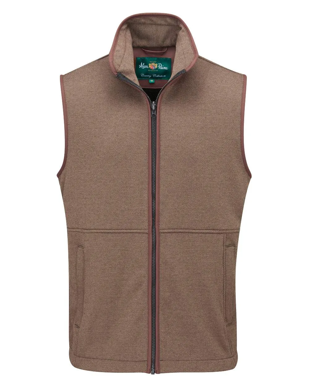 Alan Paine Aylsham Fleece Gilet