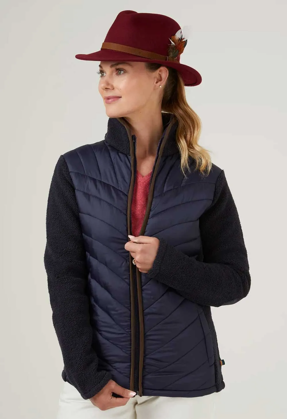 Alan Paine Ladies Highshore Quilted Jacket