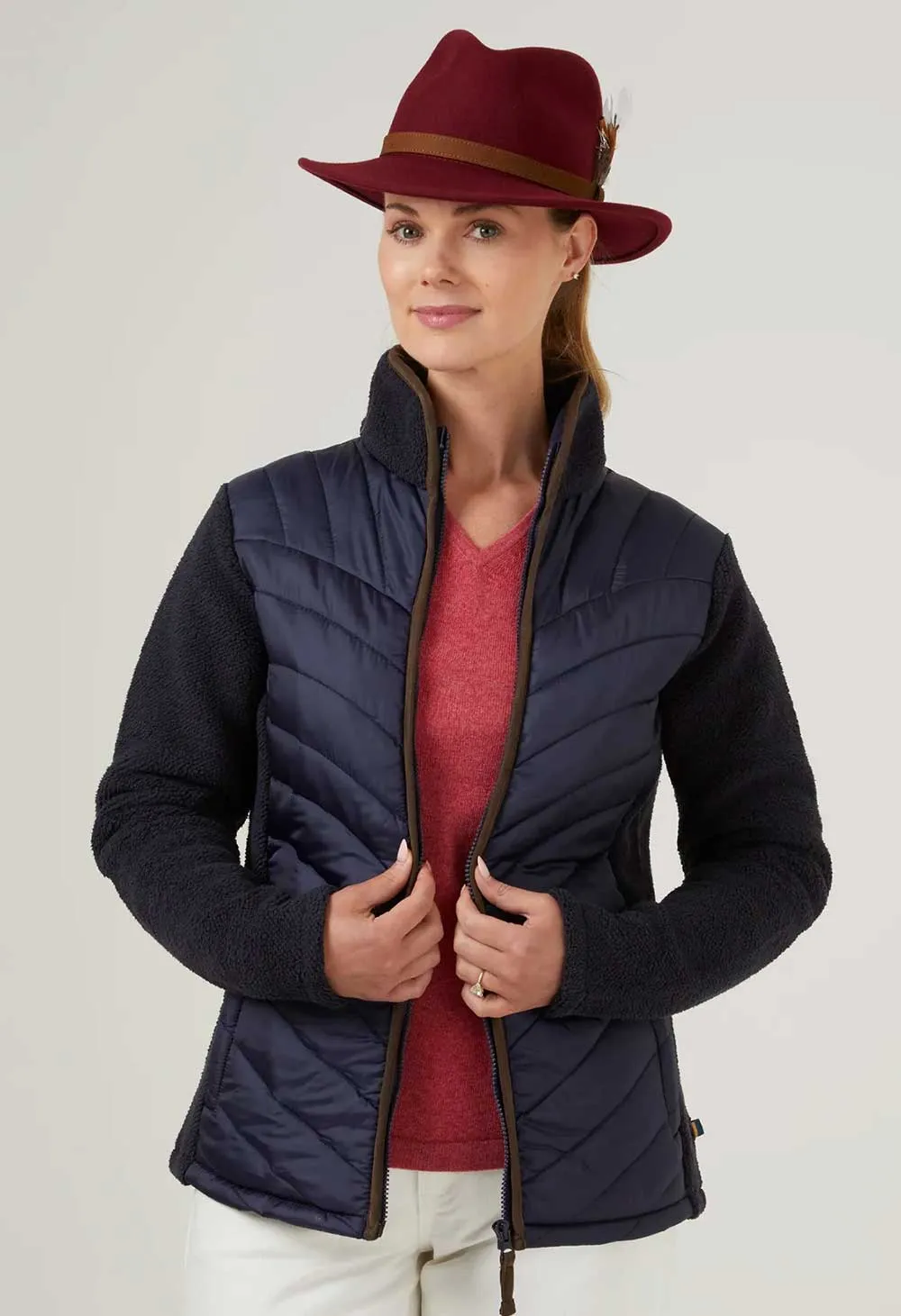 Alan Paine Ladies Highshore Quilted Jacket