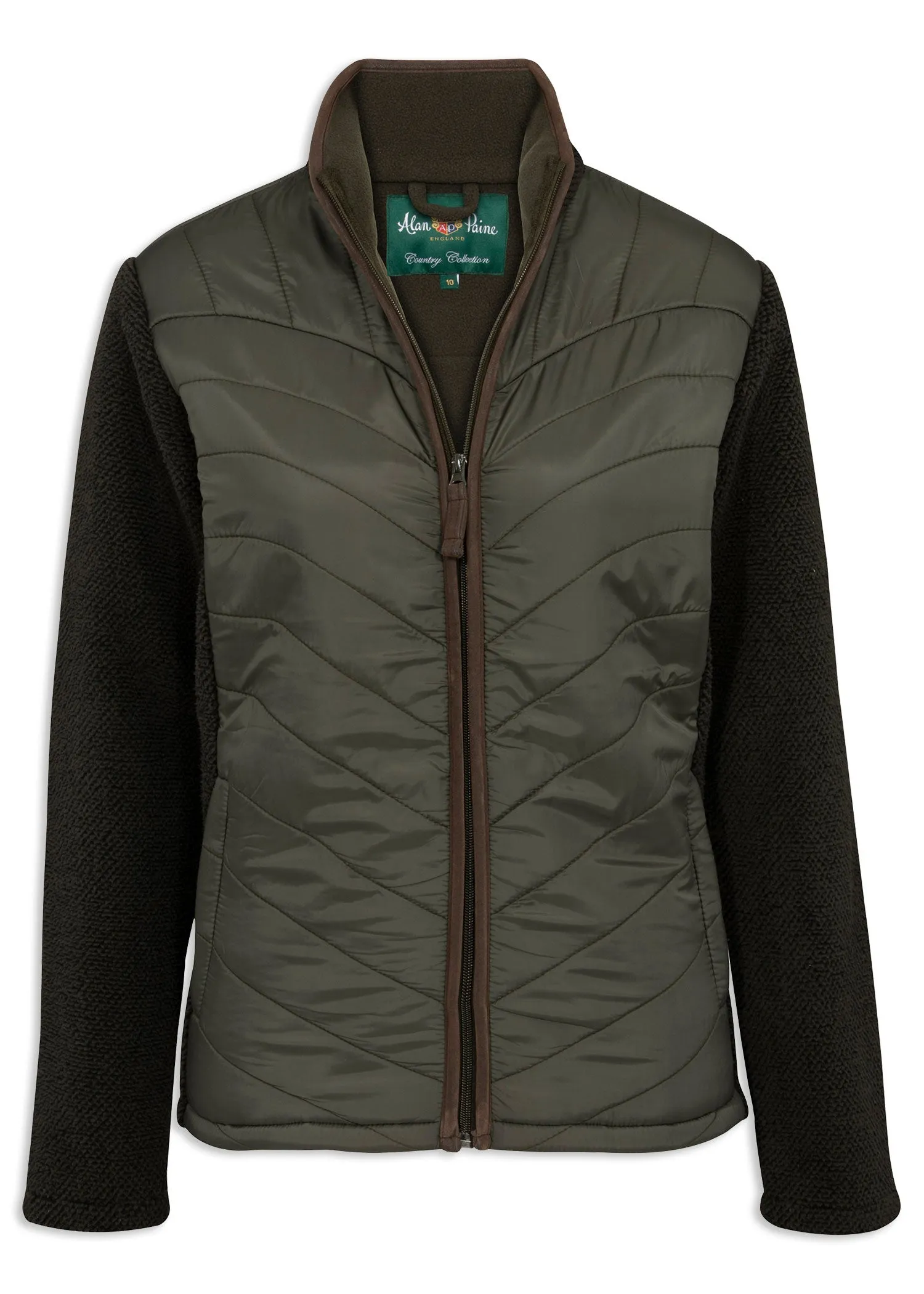 Alan Paine Ladies Highshore Quilted Jacket