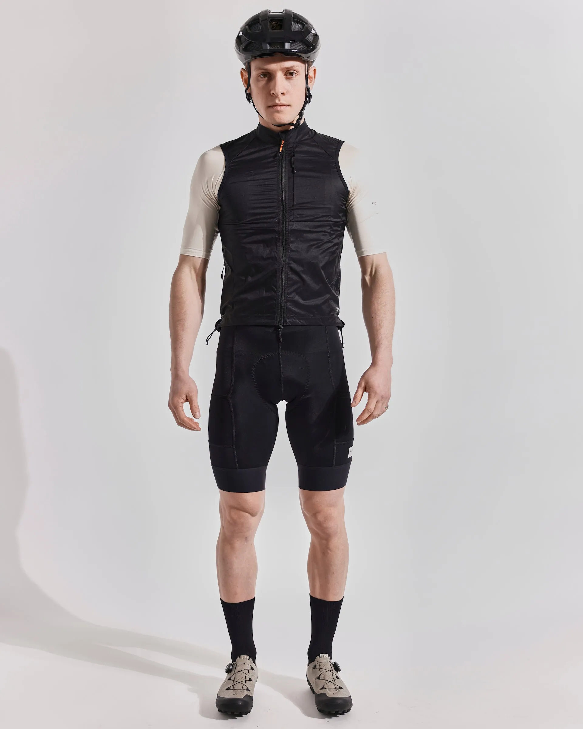 ALBION Men’s Wind Gilet - Black