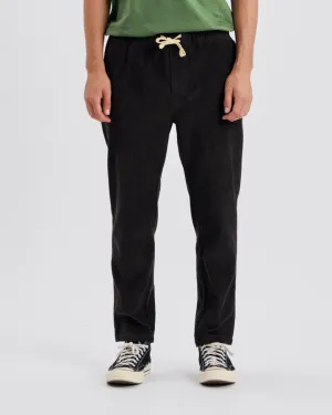 All Day Cord Pant - Vintage Black