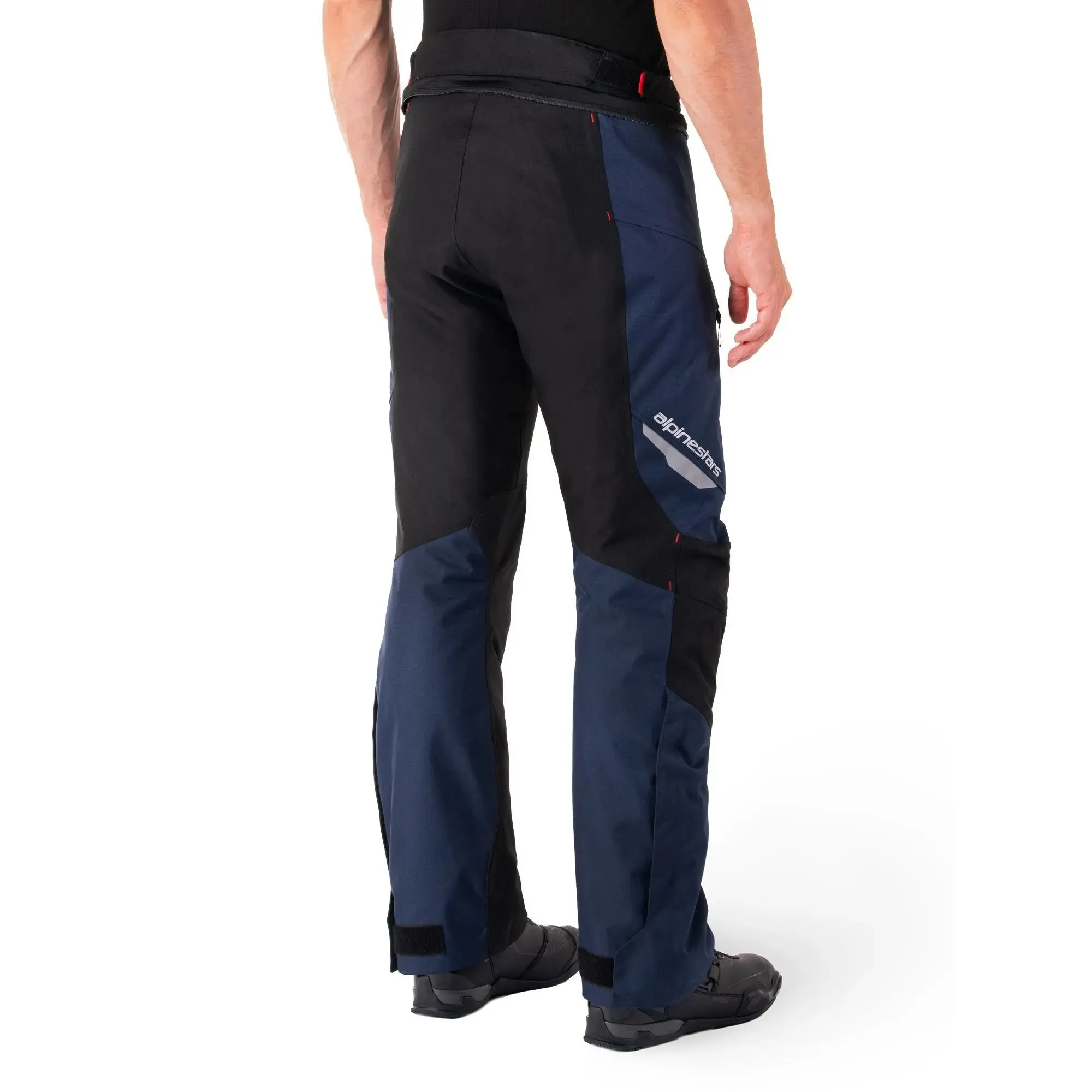 Alpinestars ST-1 Waterproof Textile Trouser Dark Blue / Black / Bright Red