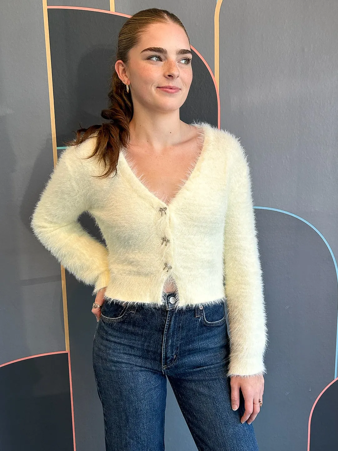 Angora Cardigan