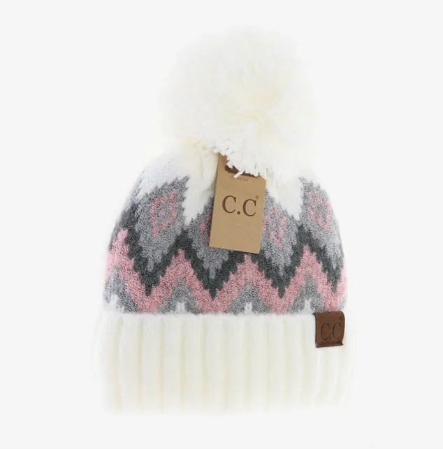 Annie Aztec CC Beanie