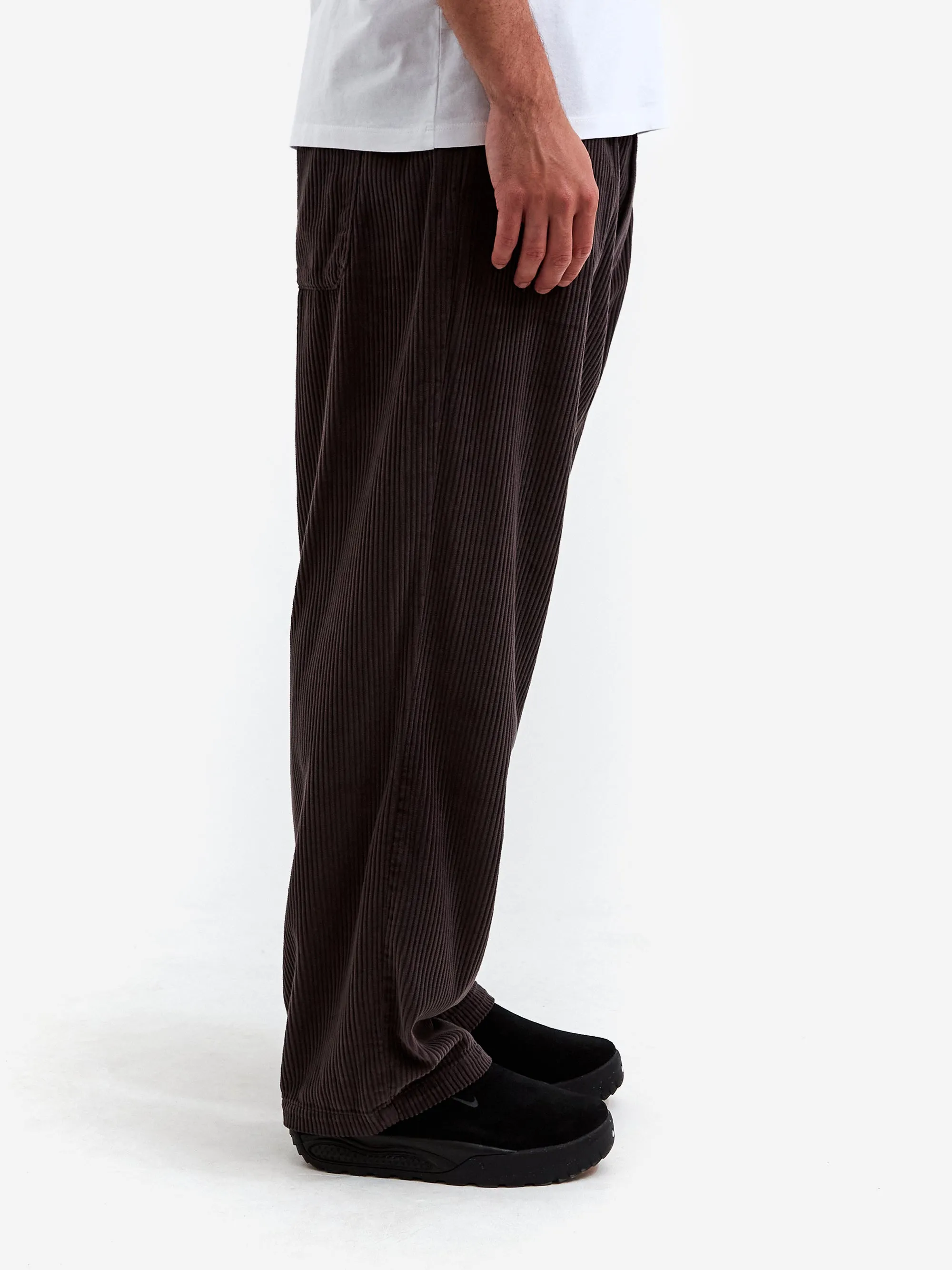 Aries Corduroy Work Pant - Slate