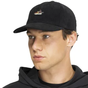 Armada Six Panel Corduroy Hat 2023 Black