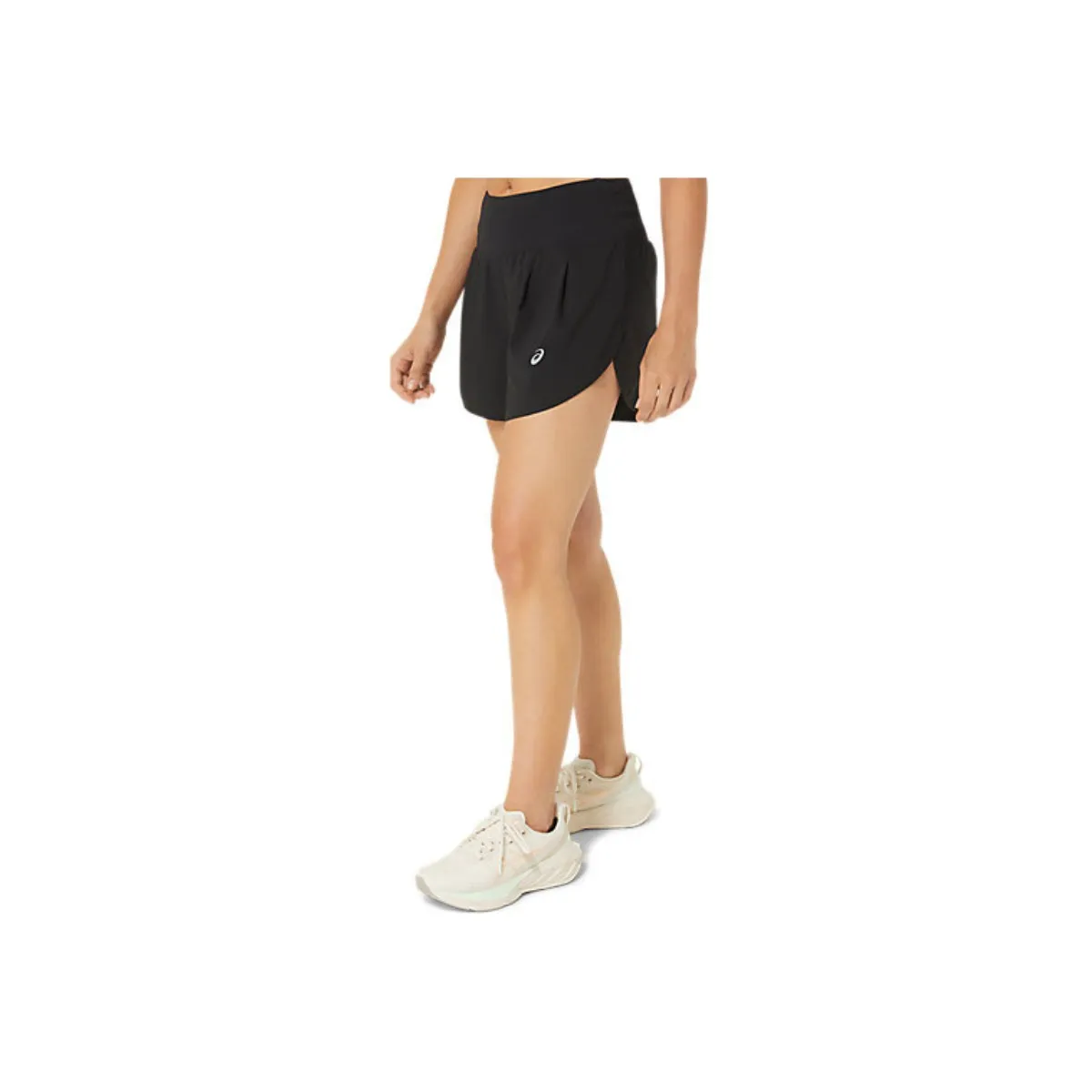 Asics Road 3.5In Black Women's Shorts