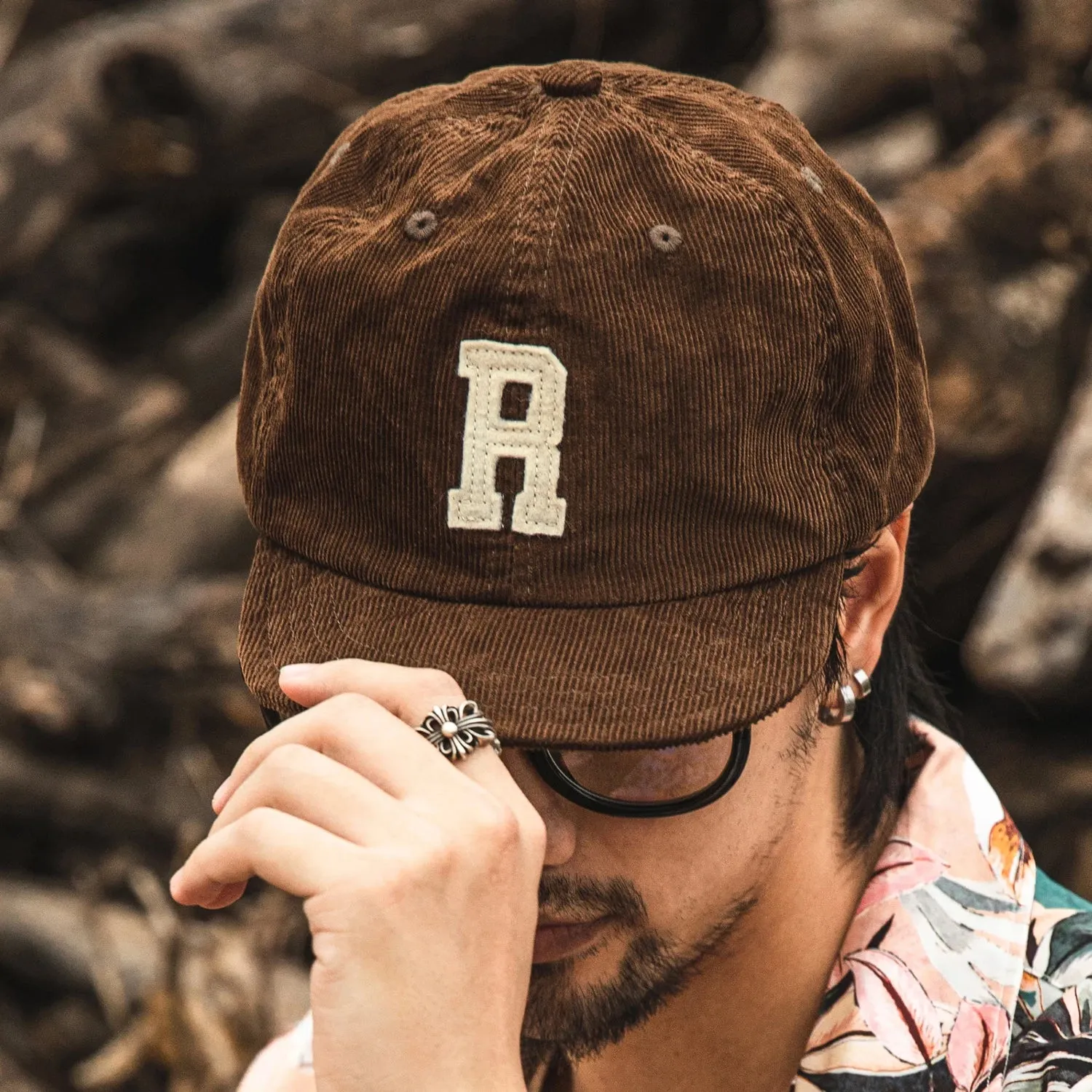 AW22 Corduroy Trucker Hat - Adjustable Baseball Cap - 3 Colors