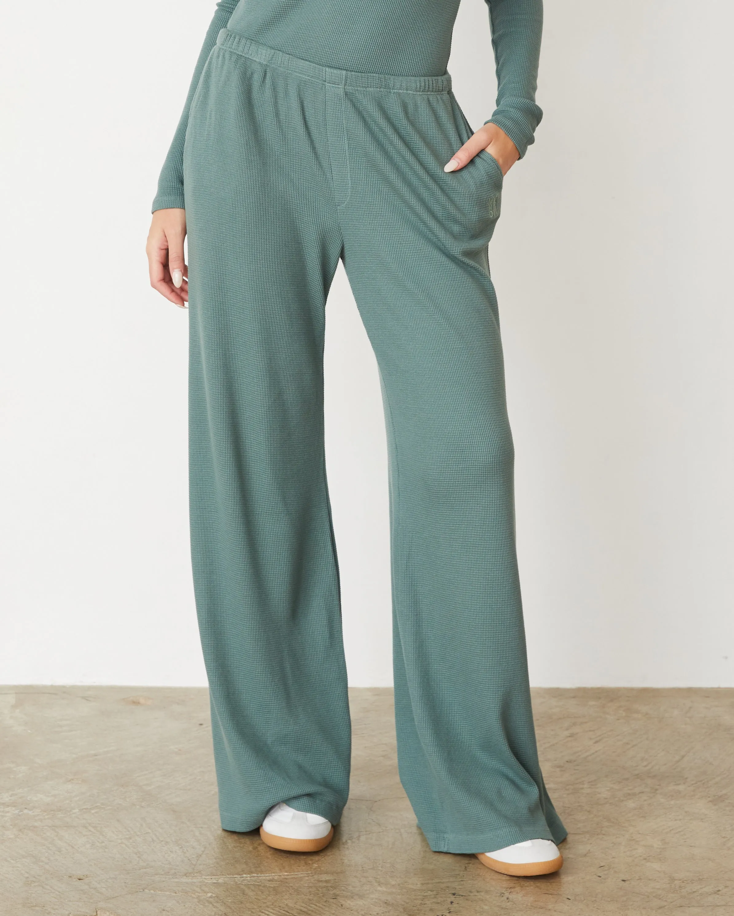 Baby Thermal Wide Leg Pant