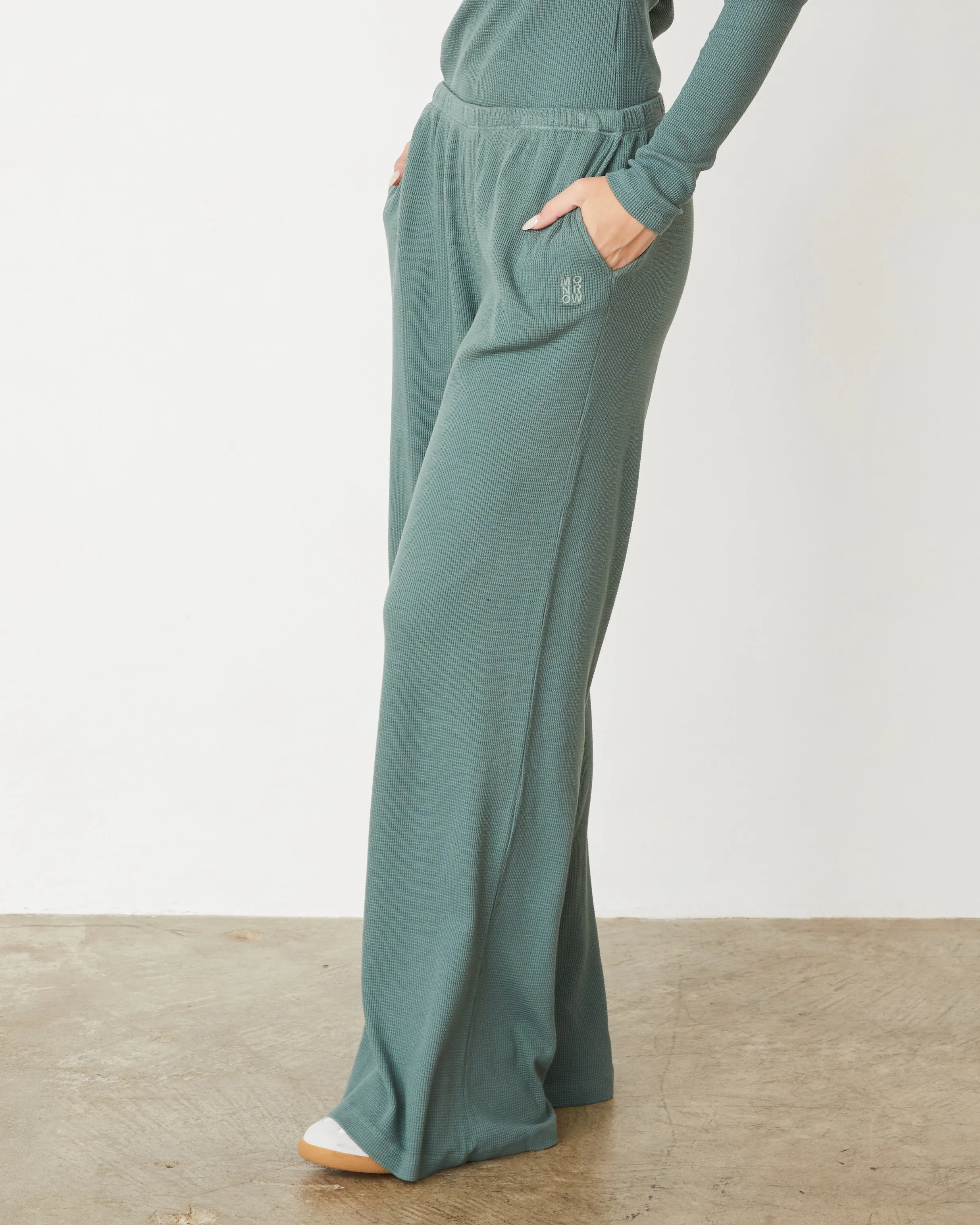 Baby Thermal Wide Leg Pant