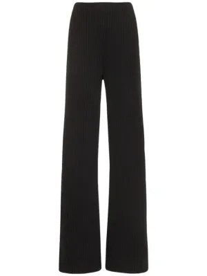 Balenciaga   Jersey palazzo pants 