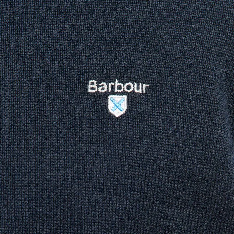 Barbour Dawdon Knit Mens Gilet - Navy